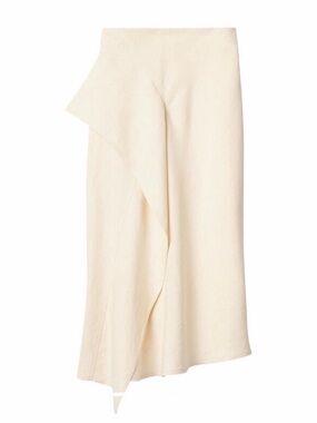 A.L.C. Lia Linen Midi Skirt